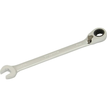 DYNAMIC Tools 9mm Reversible Combination Ratcheting Wrench D076109